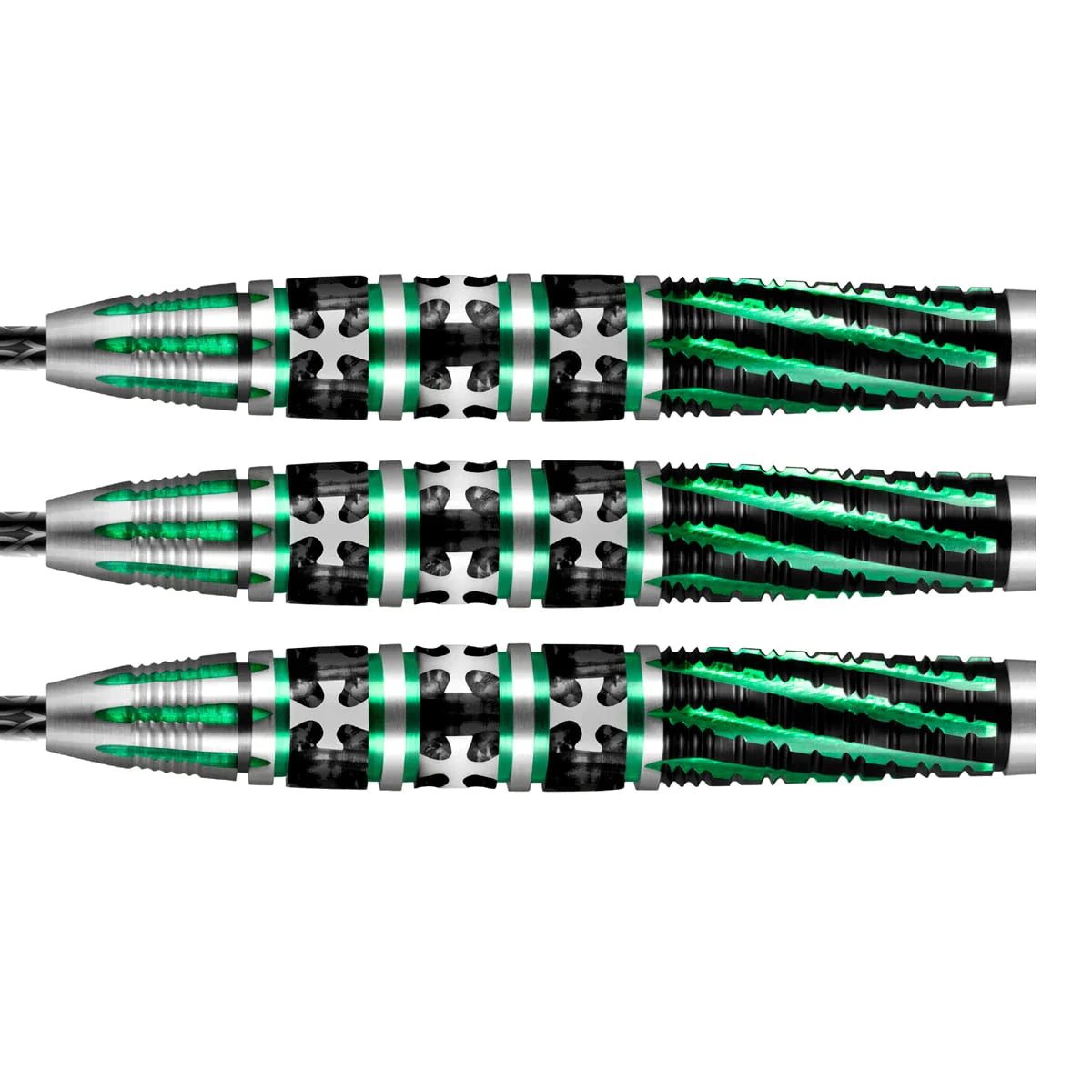 Shot Celt Druid 23g 90% Tungsten Steel Tip Darts