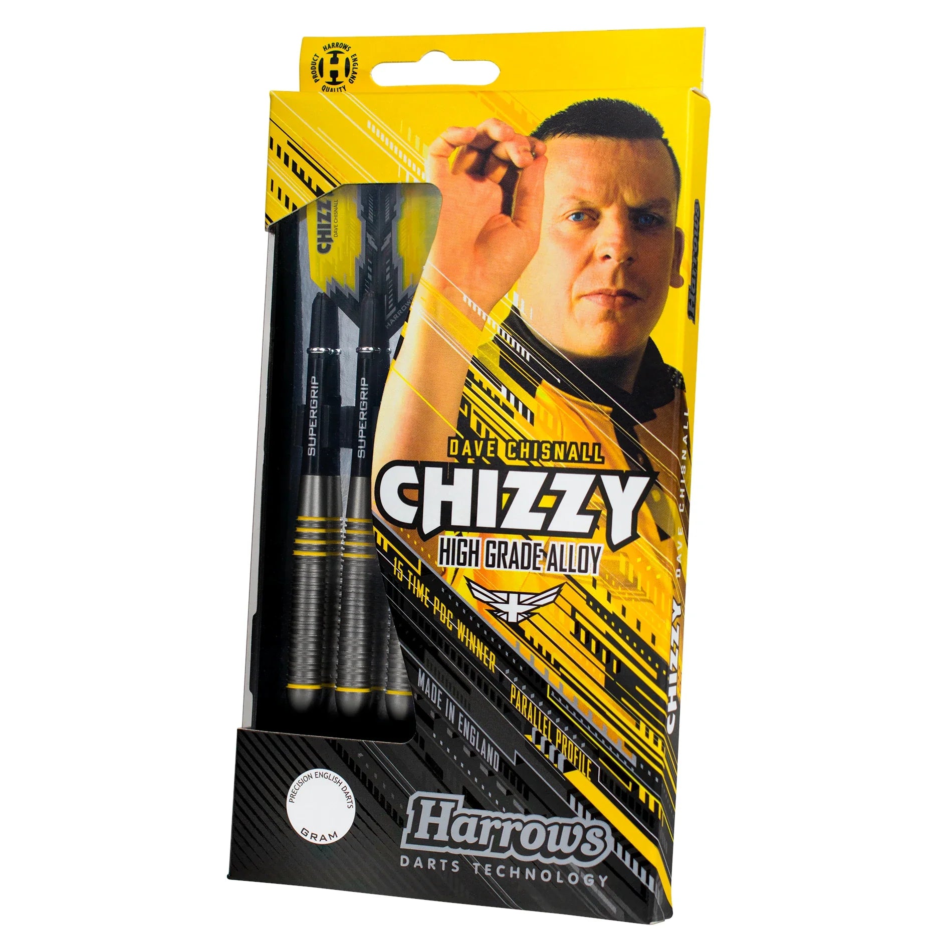Harrows Chizzy High Grade Alloy 21g Darts