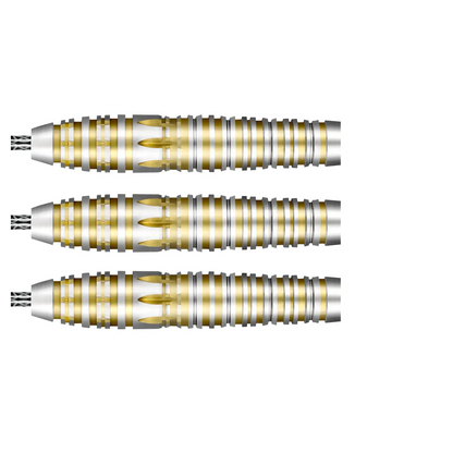 Shot Celt Balor Steel Tip Dart Set - 90% Tungsten Barrels