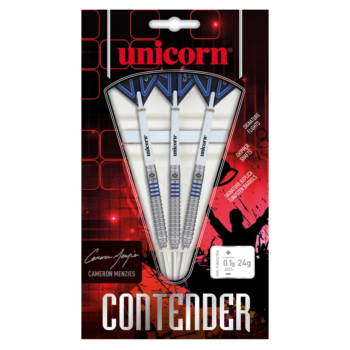 Unicorn Phase 2 Cameron Menzies 90% Tungsten 23g Darts