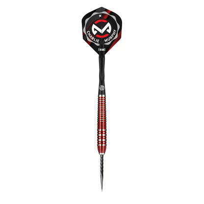 Shot Collab Charlie Murphy Steel Tip Dart Set - 90% Tungsten Barrels 