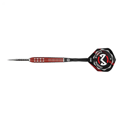 Shot Collab Charlie Murphy Steel Tip Dart Set - 90% Tungsten Barrels 