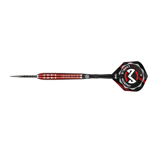 Shot Collab Charlie Murphy Steel Tip Dart Set - 90% Tungsten Barrels 