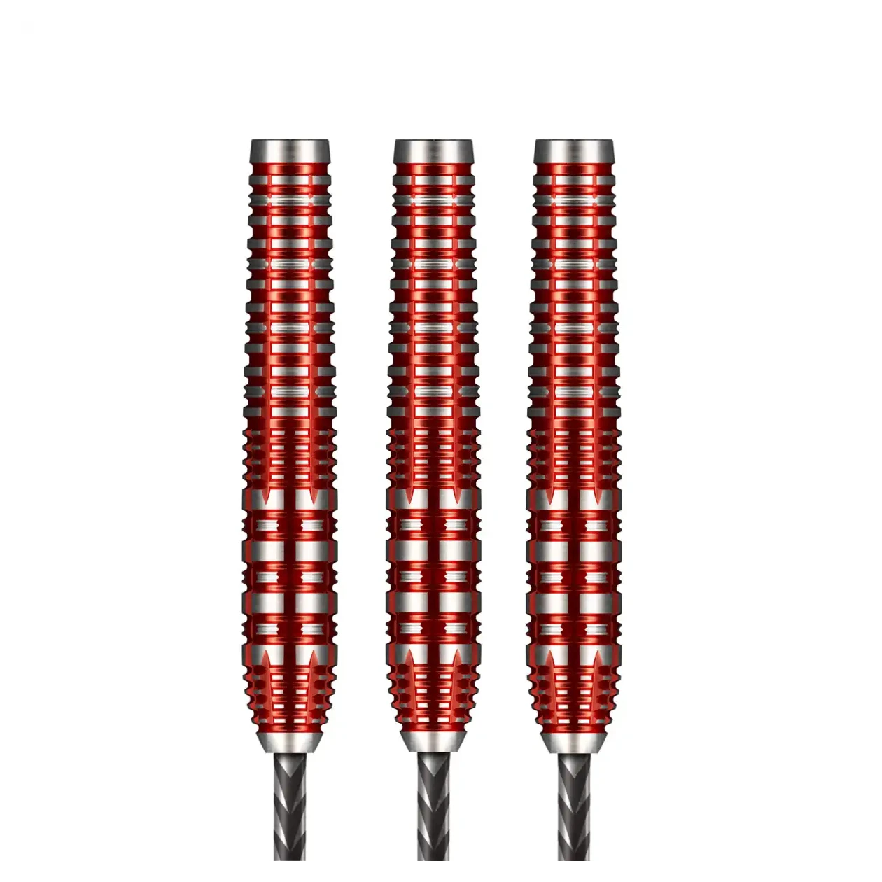 Shot Collab Charlie Murphy Steel Tip Dart Set - 90% Tungsten Barrels 