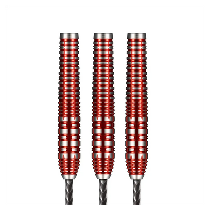 Shot Collab Charlie Murphy Steel Tip Dart Set - 90% Tungsten Barrels 