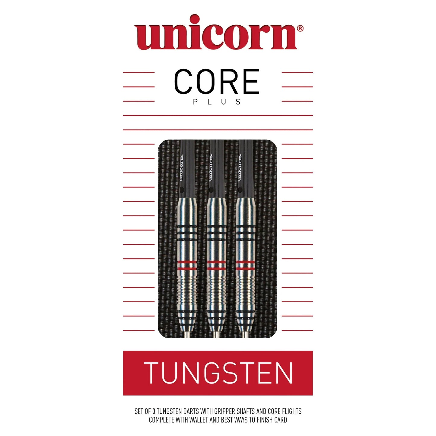 Unicorn Core Plus Tungsten 27g Darts