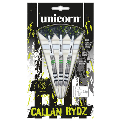 Unicorn The Riot Callan Rydz 80% Tungsten 21g Darts