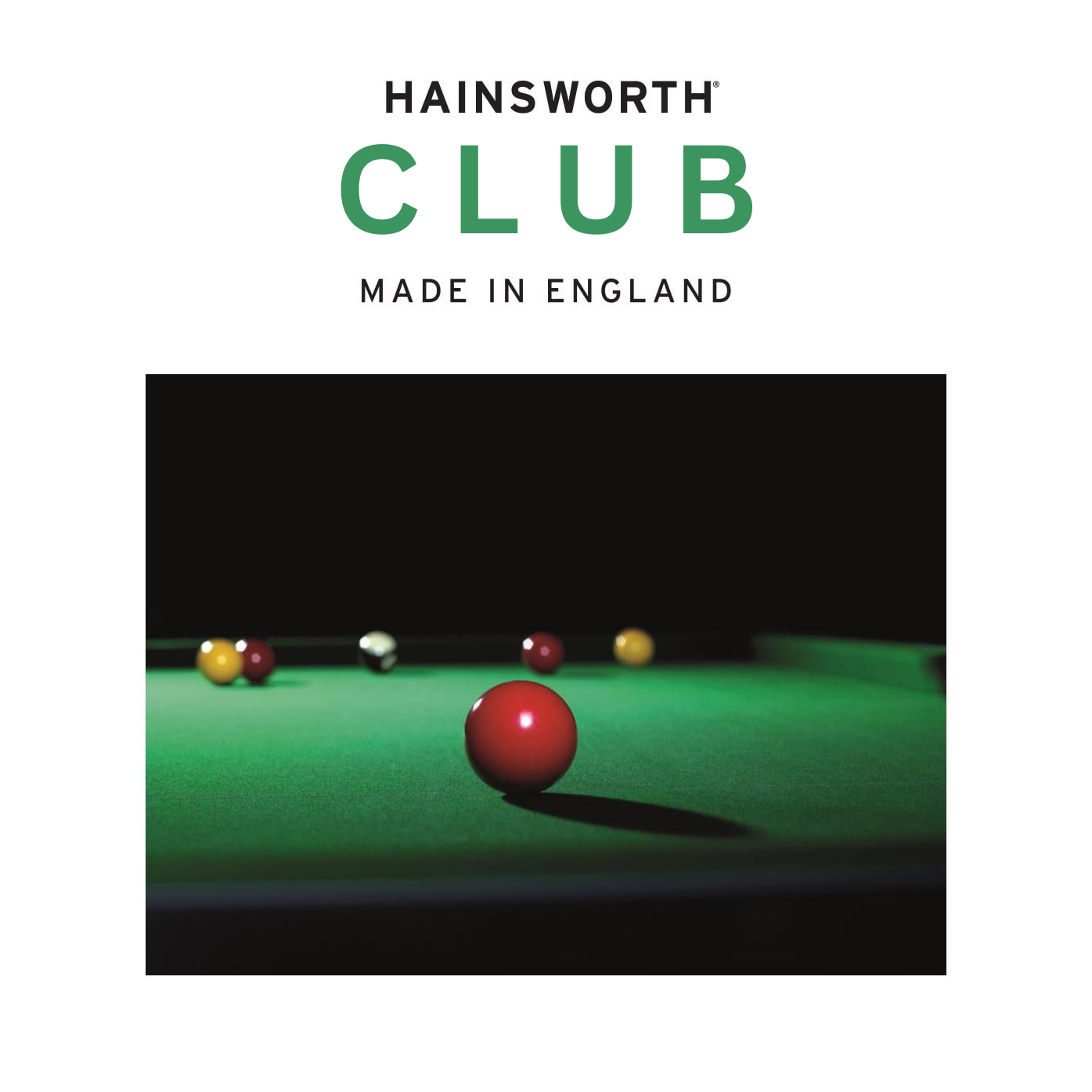 Hainsworth Club Table Cloth