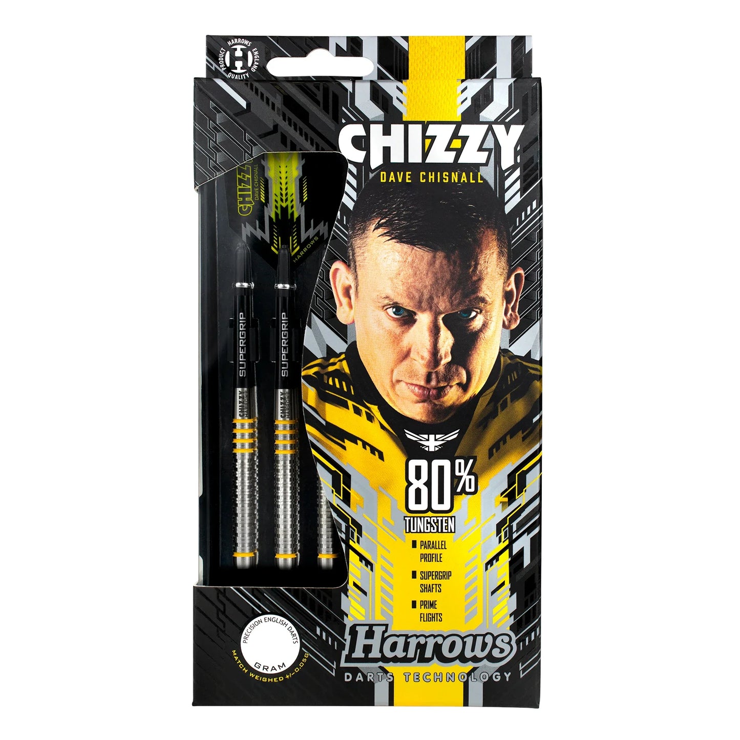 Harrows Chizzy 80 22g Darts
