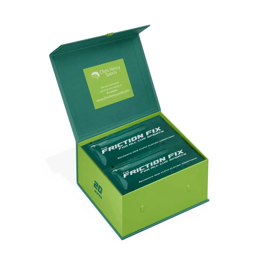 Chris Henry | The Friction Fix - Matchplay Cloth Wipes