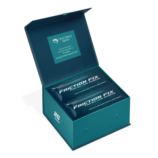 Chris Henry | Friction Fix - Smooth Cue Wipes