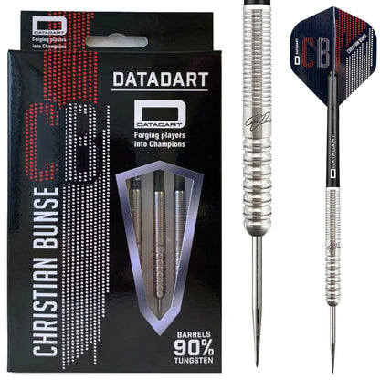 Datadart Christian Bunse 21g Steel Tip Darts