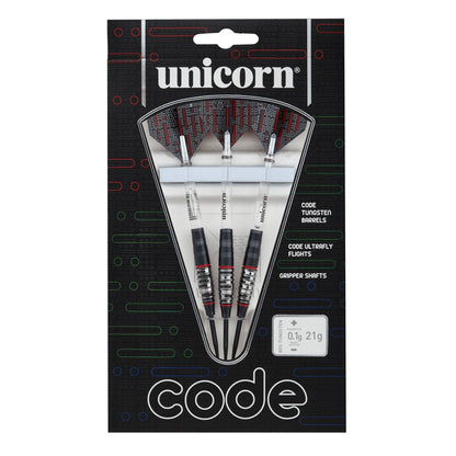 Unicorn Code Red 24g 80% Tungsten Darts