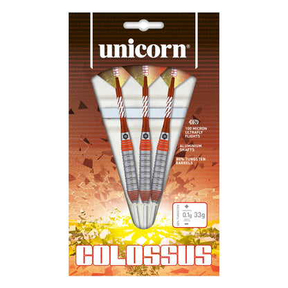 Unicorn Colossus 80% Tungsten 33g Darts