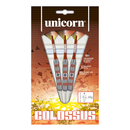 Unicorn Colossus 80% Tungsten 38g Darts