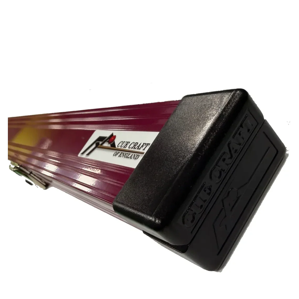 Cue Craft Bordeaux Violet 1 Piece Aluminium Snooker Cue Case