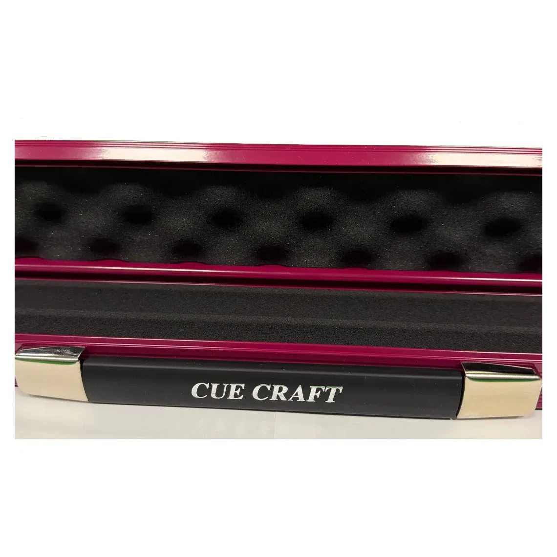 Cue Craft Bordeaux Violet 1 Piece Aluminium Snooker Cue Case