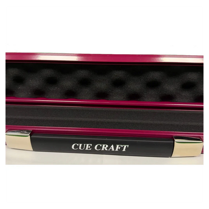 Cue Craft Bordeaux Violet 1 Piece Aluminium Snooker Cue Case