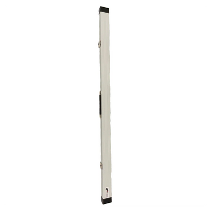 Cue Craft Light Grey 1 Piece Aluminium Snooker Cue Case