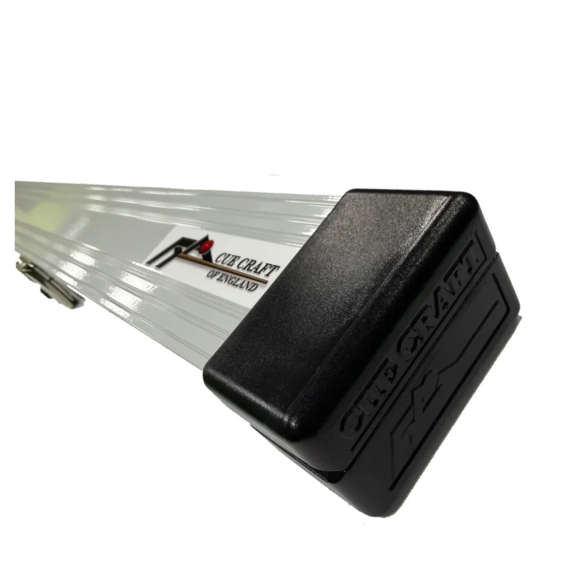 Cue Craft Light Grey 3 Piece Aluminium Snooker Cue Case