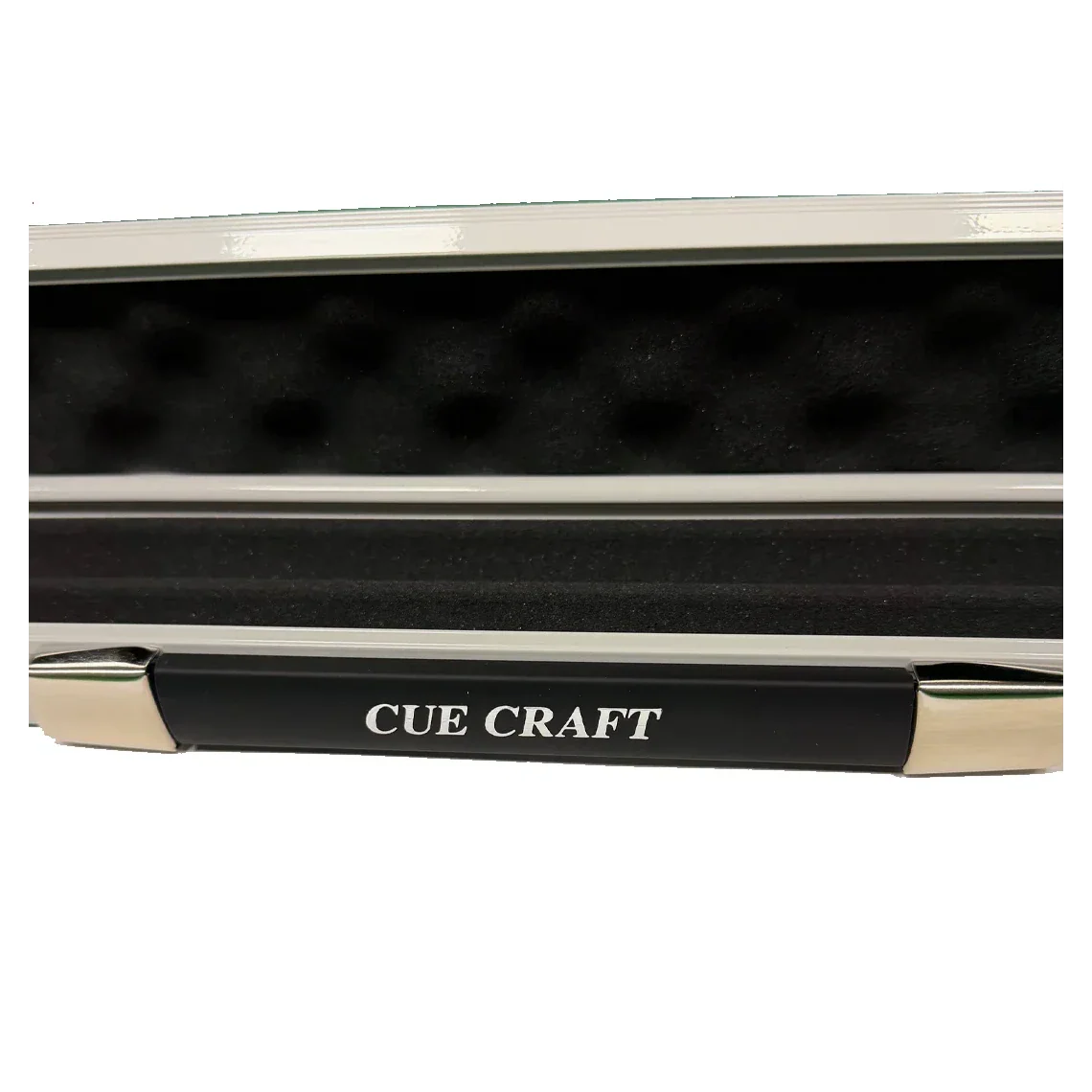 Cue Craft Light Grey 3 Piece Aluminium Snooker Cue Case