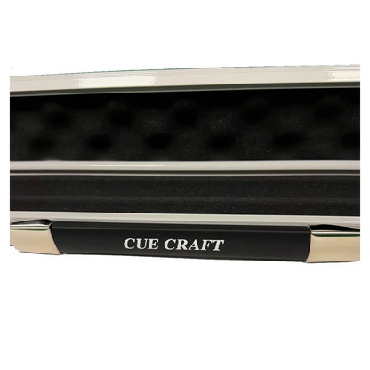 Cue Craft Light Grey 3 Piece Aluminium Snooker Cue Case