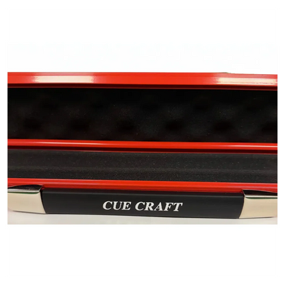 Cue Craft Orange 1 Piece Aluminium Snooker Cue Case