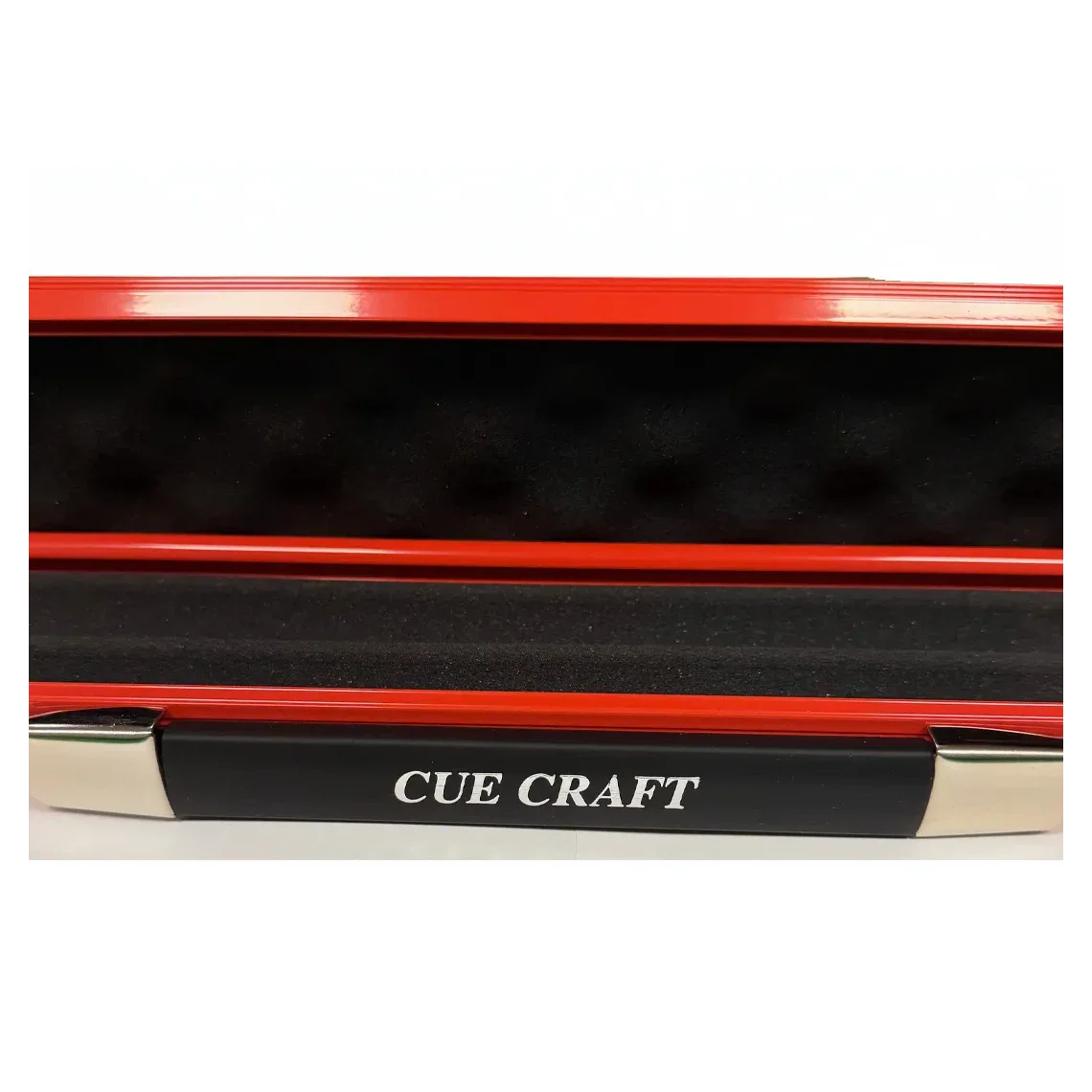 Cue Craft Orange 3 Piece Aluminium Snooker Cue Case