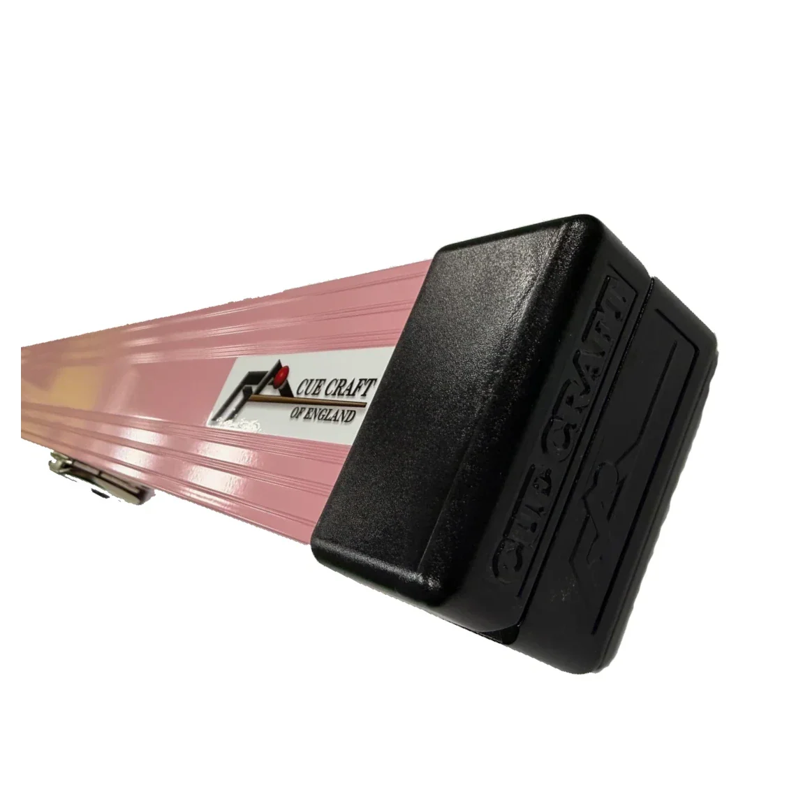 Cue Craft Pink 1 Piece Aluminium Snooker Cue Case