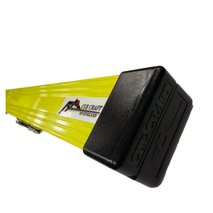 Cue Craft Yellow 1 Piece Aluminium Snooker Cue Case