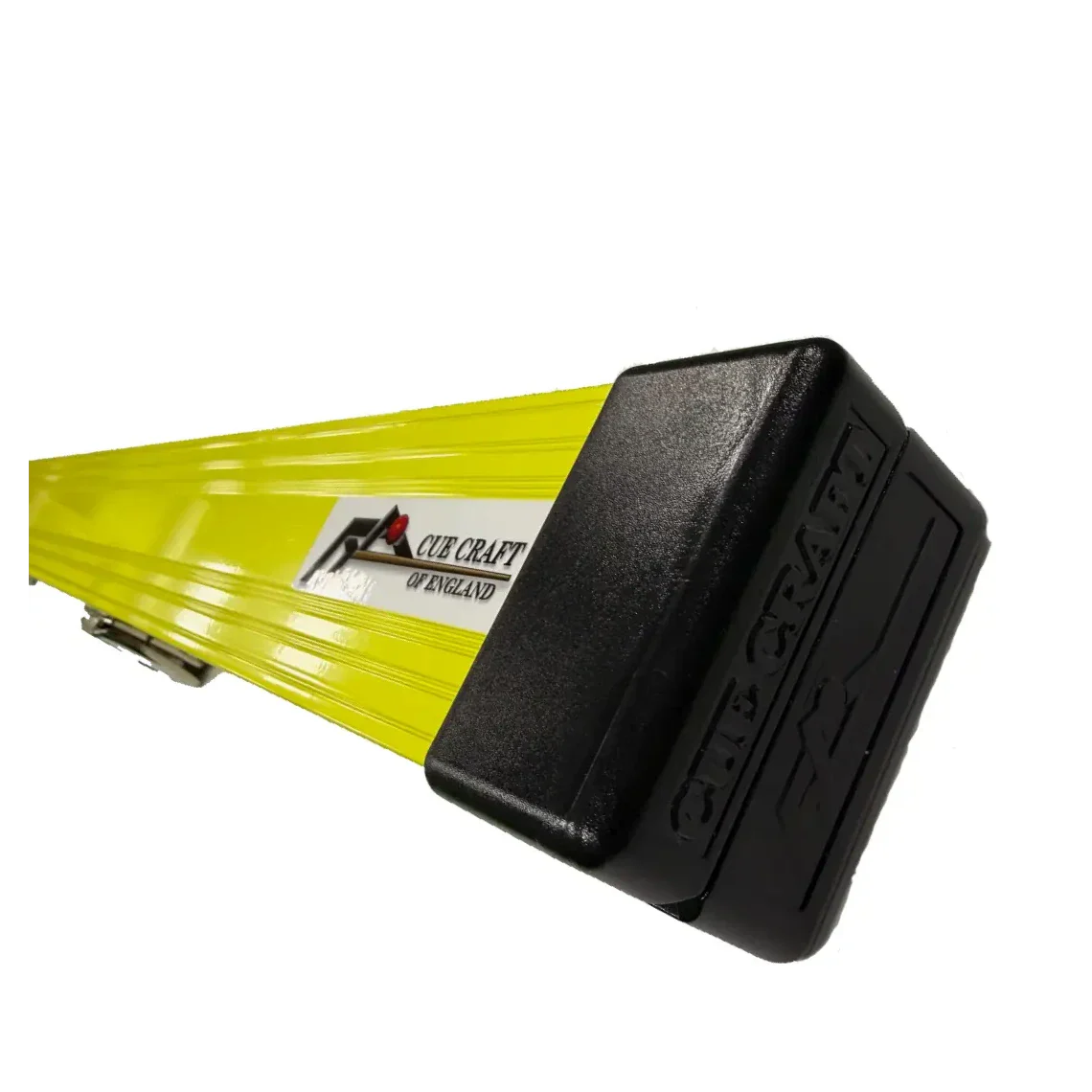 Cue Craft Yellow 3 Piece Aluminium Snooker Cue Case