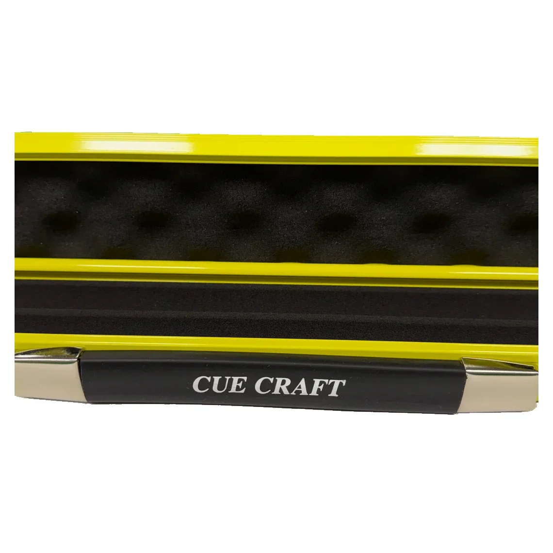 Cue Craft Yellow 1 Piece Aluminium Snooker Cue Case