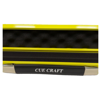 Cue Craft Yellow 1 Piece Aluminium Snooker Cue Case
