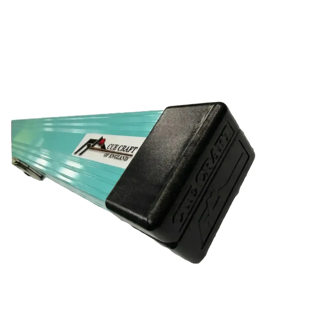 Cue Craft Tiffany Blue 3 Piece Aluminium Snooker Cue Case
