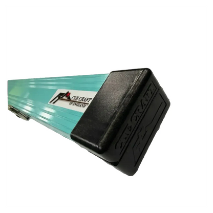Cue Craft Tiffany Blue 3 Piece Aluminium Snooker Cue Case