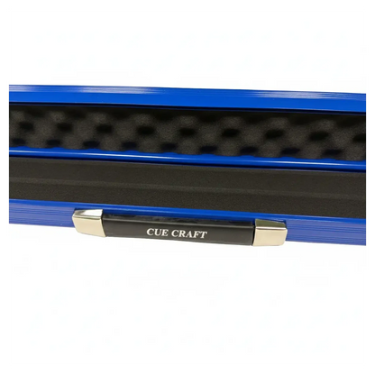 Cue Craft Midnight Blue 1 Piece Aluminium Snooker Cue Case