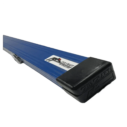 Cue Craft Midnight Blue 3 Piece Aluminium Snooker Cue Case