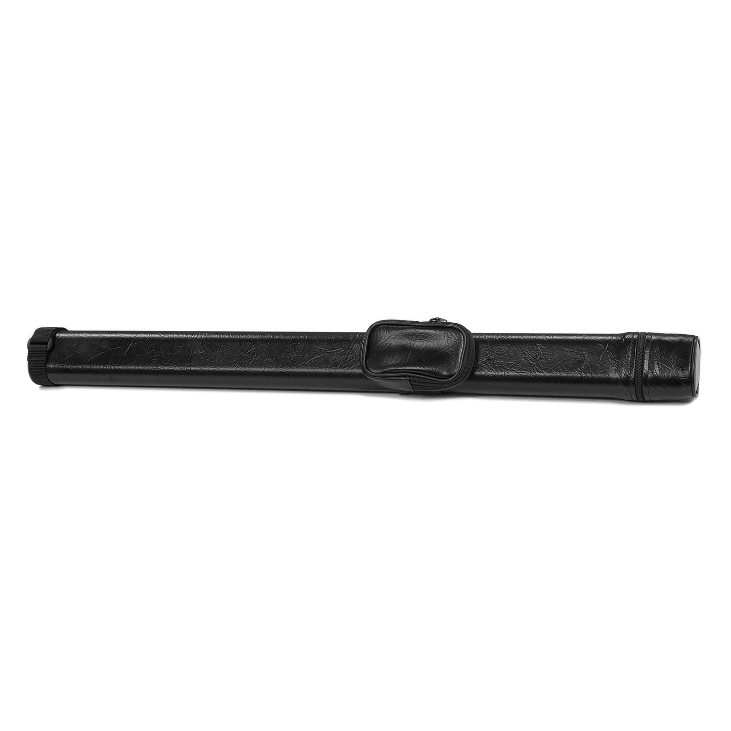 2 Piece Oval Tube Cue Case with Chalk Pocket
