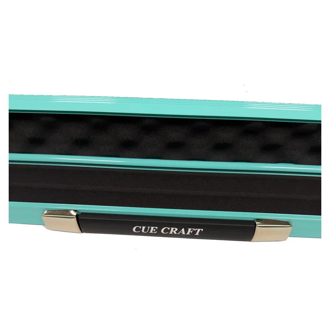 Cue Craft Tiffany Blue 1 Piece Aluminium Snooker Cue Case