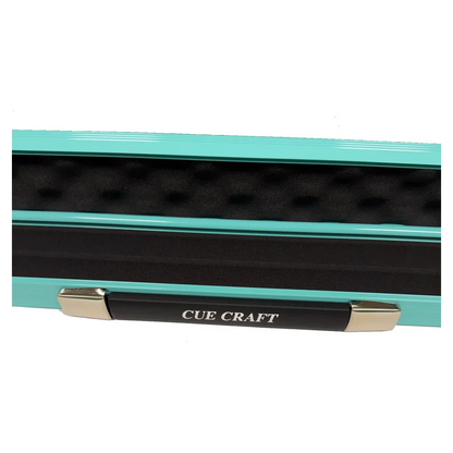 Cue Craft Tiffany Blue 1 Piece Aluminium Snooker Cue Case