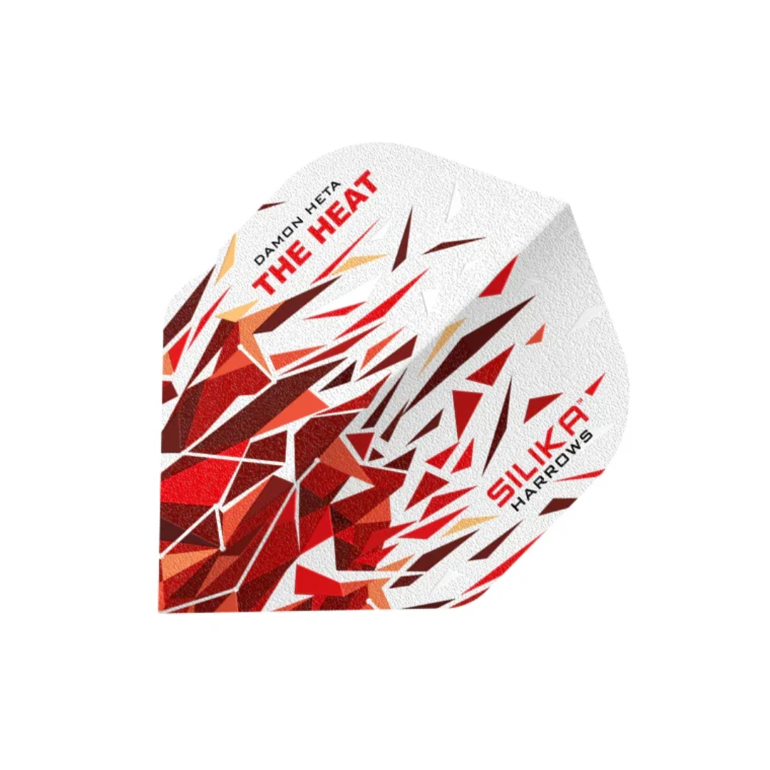 Harrows Silika Damon Heta The Heat Dart Flight
