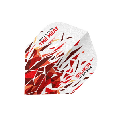 Harrows Silika Damon Heta The Heat Dart Flight