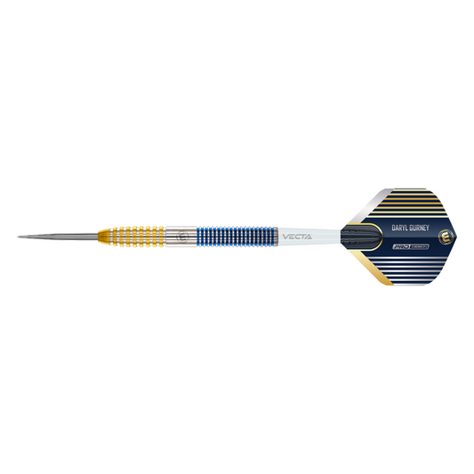 Winmau Daryl Gurney SC 1.0 Series 90% Tungsten Steel Tip Darts 23g