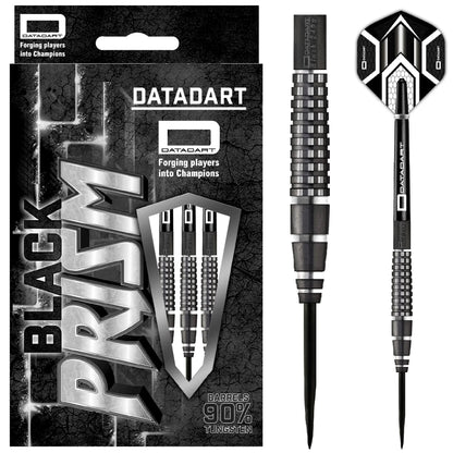 Datadart Black Prism 22g Steel Tip Darts