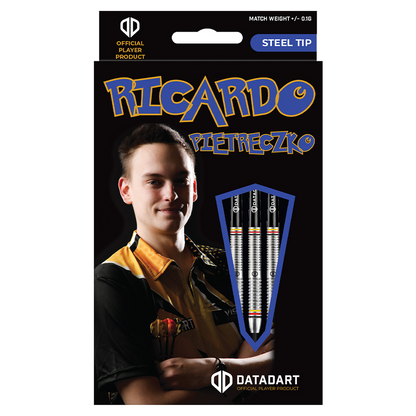 Datadart Ricardo Pietreczko Tungsten Darts Display Package