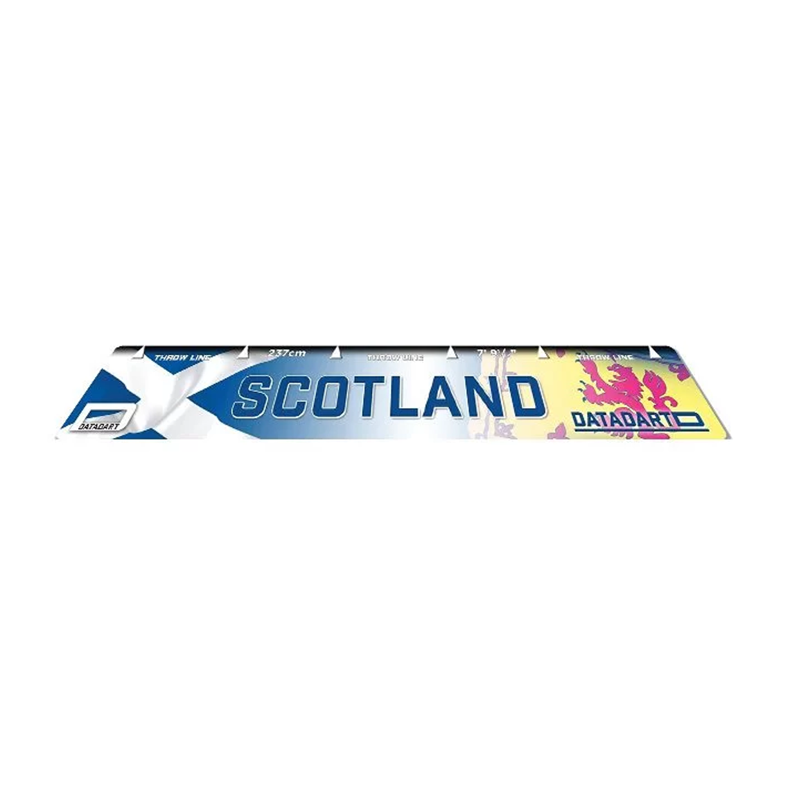 Datadart Darts Oche Throw Line - Scotland