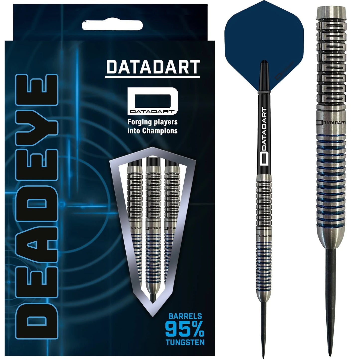 Datadart Deadeye 24g Steel Tip Darts
