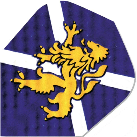 Harrows Dimplex Scottish Lion Dart Flights