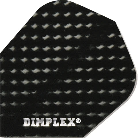 Harrows Dimplex Black Dart Flights