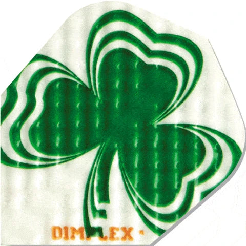 Harrows Dimplex Irish Shamrock Dart Flights